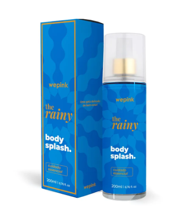 Body Splash The Rainy Desodorante Colônia 200ml 