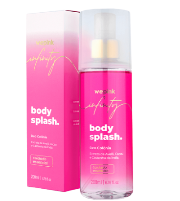 Body Splash Infinity Desodorante Colônia 200ml