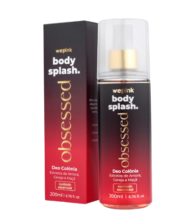 Body Splash Obsessed Desodorante Colônia 200ml