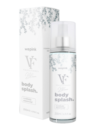 Body Splash VF Bloom Desodorante Colônia 200ml