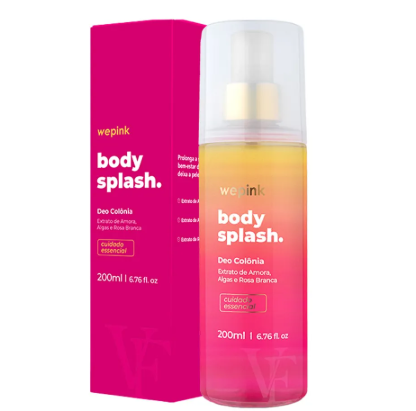 Body Splash VF Desodorante Colônia 200ml