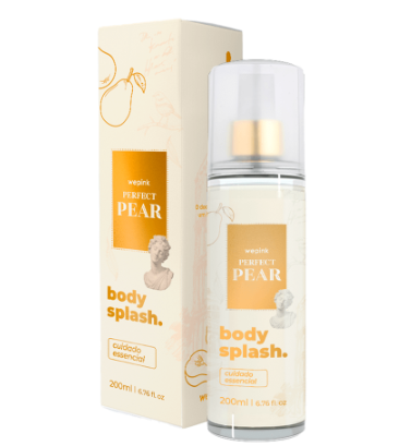 Body Splash Perfect Pear Desodorante Colônia 200ml