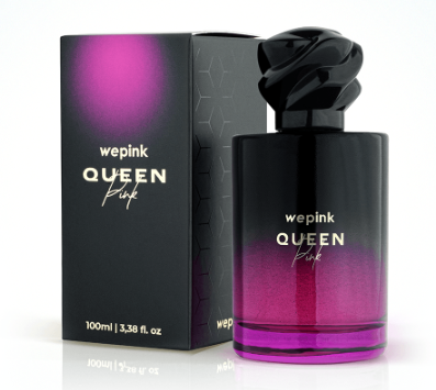 Queen Pink Desodorante Colônia 100ml
