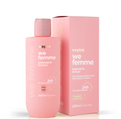 We Femme Sabonete Íntimo 250ml