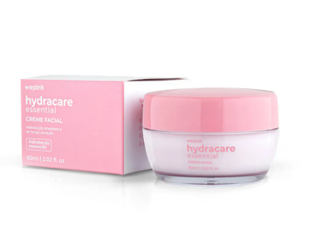 Hydracare Essential Hidratante Facial 60ml