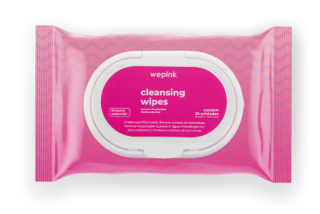Cleansing Wipes Lenço Umedecido Demaquilante 25 un.