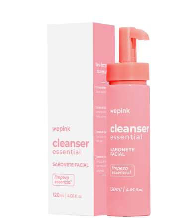 Cleanser Essential Sabonete Facial 120ml