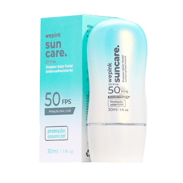 Protetor Solar FPS 50 Suncare 30ml