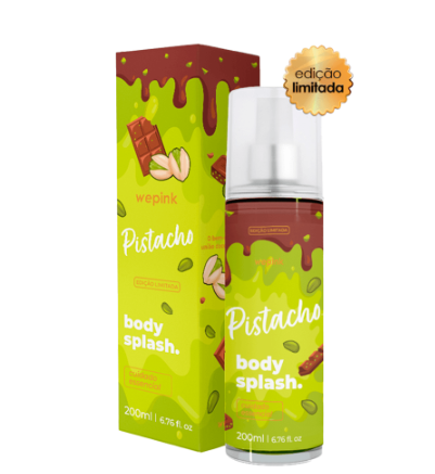 Body Splash Pistacho Desodorante Colônia 200ml